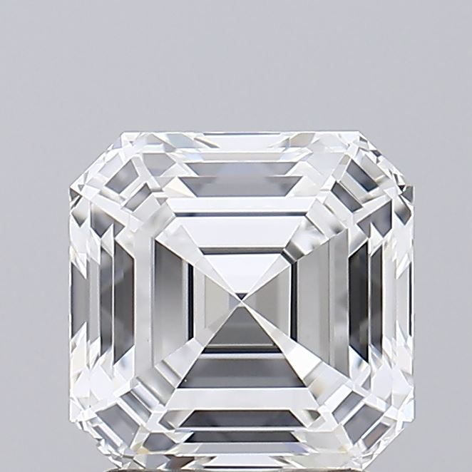IGI 1.83 Carat Asscher Lab Grown Diamond