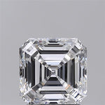 GIA 2.02 Carat Asscher Lab Grown Diamond