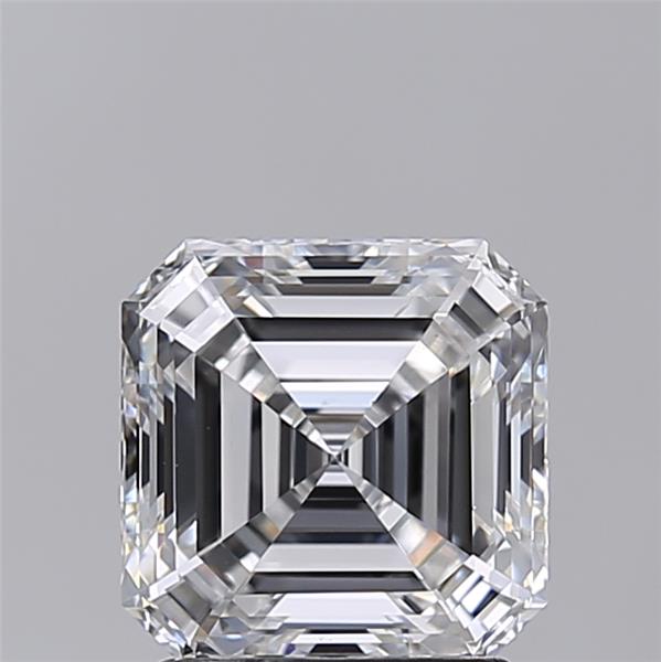 GIA 2.02 Carat Asscher Lab Grown Diamond