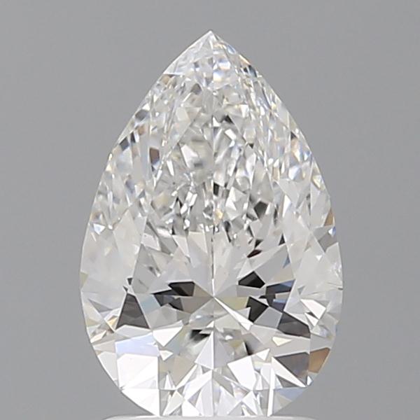 IGI 1.60 Carat Pear Lab Grown Diamond 人工培育鑽石 實驗室人造鑽石
