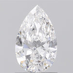 IGI 1.03 Carat Pear Lab Grown Diamond 人工培育鑽石 實驗室人造鑽石