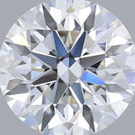 IGI 0.53 Carat Round Brilliant Lab Grown Diamond 人工培育鑽石 實驗室人造鑽石