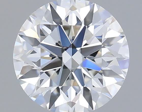 IGI 0.53 Carat Round Brilliant Lab Grown Diamond 人工培育鑽石 實驗室人造鑽石