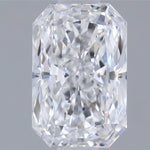 IGI 0.89 Carat Radiant Cut Lab Grown Diamond 人工培育鑽石 實驗室人造鑽石