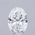 IGI 2.50 Carat Oval Lab Grown Diamond 人工培育鑽石 實驗室人造鑽石