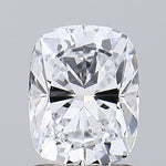 IGI 1.43 Carat Cushion Lab Grown Diamond