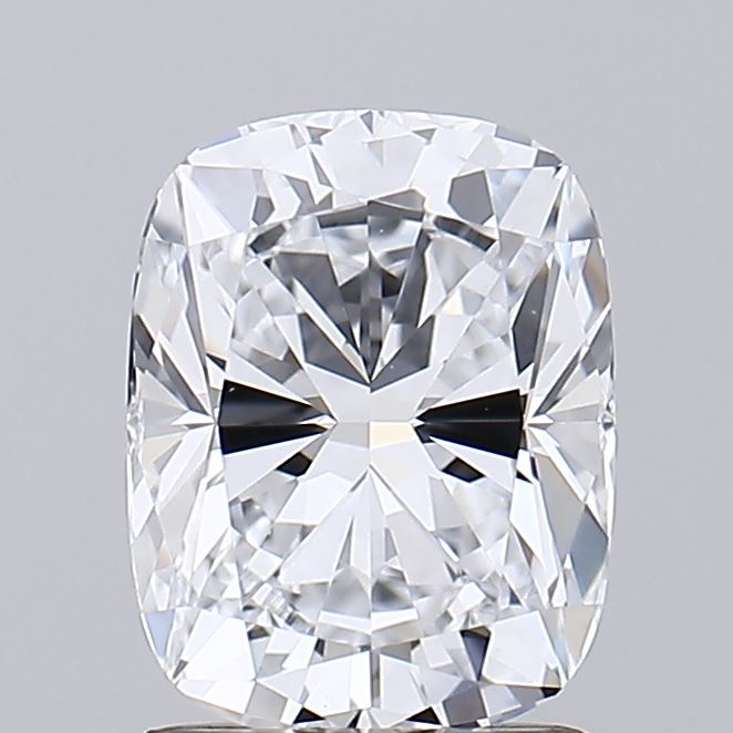 IGI 1.43 Carat Cushion Lab Grown Diamond
