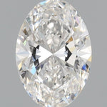 IGI 0.96 Carat Oval Lab Grown Diamond 人工培育鑽石 實驗室人造鑽石