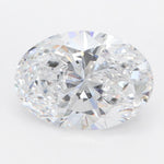 IGI 2.26 Carat Oval Lab Grown Diamond 人工培育鑽石 實驗室人造鑽石
