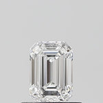 IGI 0.52 Carat Emerald Lab Grown Diamond
