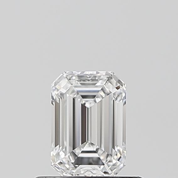 IGI 0.52 Carat Emerald Lab Grown Diamond