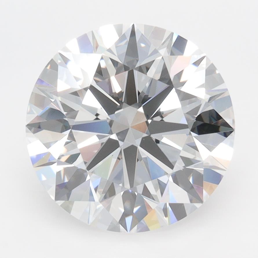 IGI 3.65 Carat Round Brilliant Lab Grown Diamond 人工培育鑽石 實驗室人造鑽石