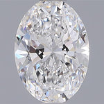 IGI 1.35 Carat Oval Lab Grown Diamond 人工培育鑽石 實驗室人造鑽石