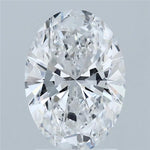 IGI 1.96 Carat Oval Lab Grown Diamond 人工培育鑽石 實驗室人造鑽石