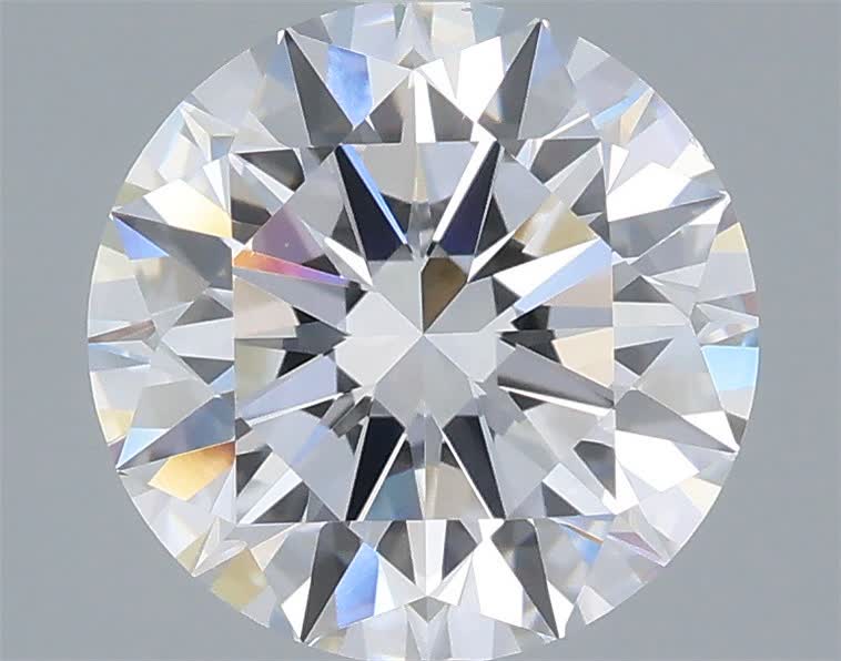 IGI 2.01 Carat Round Brilliant Lab Grown Diamond 人工培育鑽石 實驗室人造鑽石