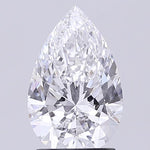 IGI 2.00 Carat Pear Lab Grown Diamond 人工培育鑽石 實驗室人造鑽石