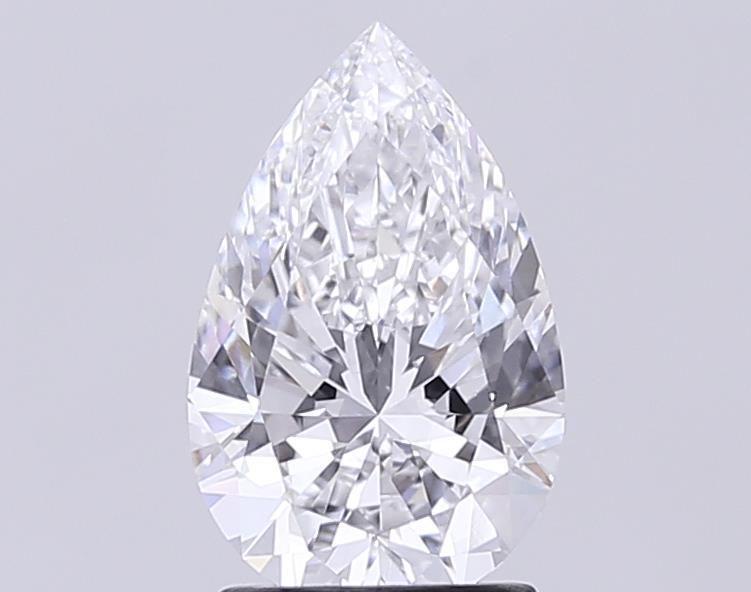 IGI 2.00 Carat Pear Lab Grown Diamond 人工培育鑽石 實驗室人造鑽石
