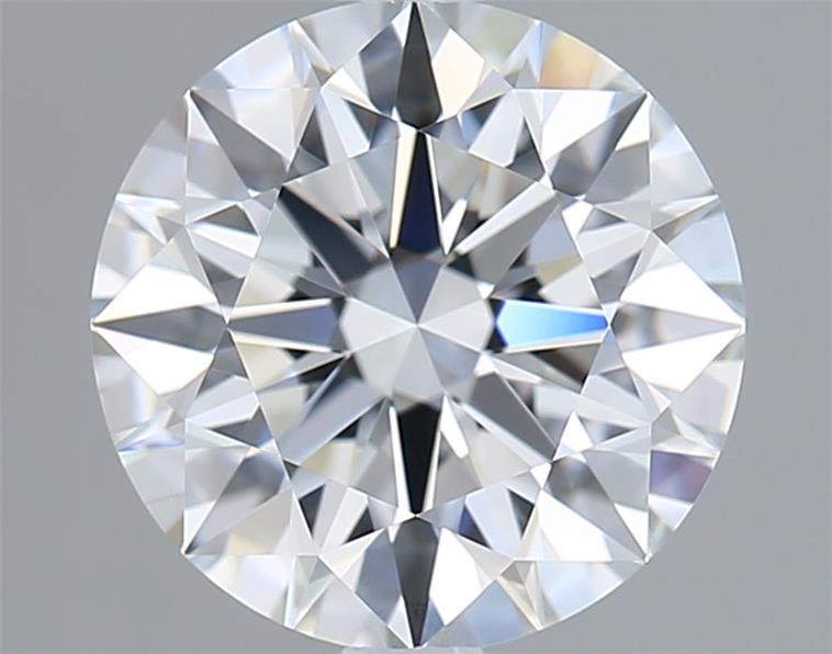 IGI 2.01 Carat Round Brilliant Lab Grown Diamond