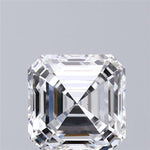 IGI 0.97 Carat Asscher Lab Grown Diamond 人工培育鑽石 實驗室人造鑽石