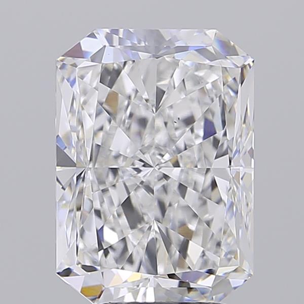 IGI 5.00 Carat Radiant Cut Lab Grown Diamond 人工培育鑽石 實驗室人造鑽石