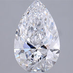 IGI 1.51 Carat Pear Lab Grown Diamond 人工培育鑽石 實驗室人造鑽石
