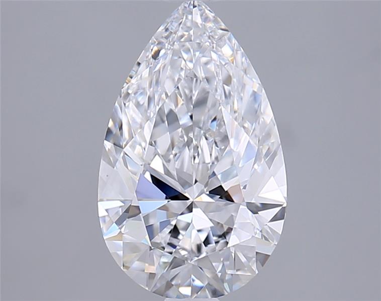 IGI 1.51 Carat Pear Lab Grown Diamond 人工培育鑽石 實驗室人造鑽石