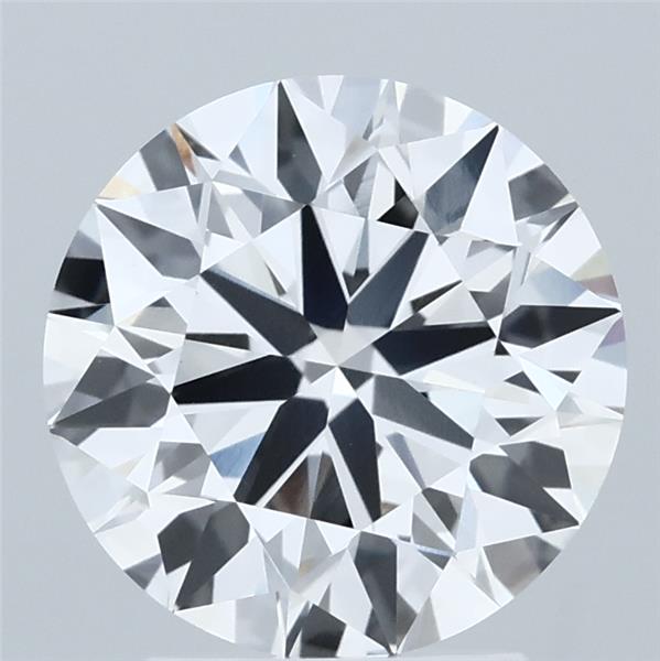 IGI 2.77 Carat Round Brilliant Lab Grown Diamond 人工培育鑽石 實驗室人造鑽石