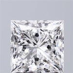 IGI 2.49 Carat Princess Cut Lab Grown Diamond 人工培育鑽石 實驗室人造鑽石
