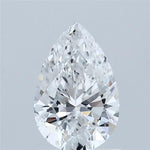 IGI 1.00 Carat Pear Lab Grown Diamond 人工培育鑽石 實驗室人造鑽石