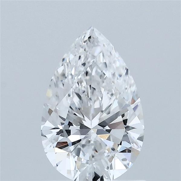 IGI 1.00 Carat Pear Lab Grown Diamond 人工培育鑽石 實驗室人造鑽石