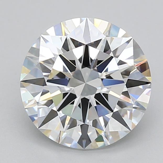 IGI 2.96 Carat Round Brilliant Lab Grown Diamond 培育鑽石