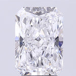 GIA 3.64 Carat Radiant Cut Lab Grown Diamond 人工培育鑽石 實驗室人造鑽石