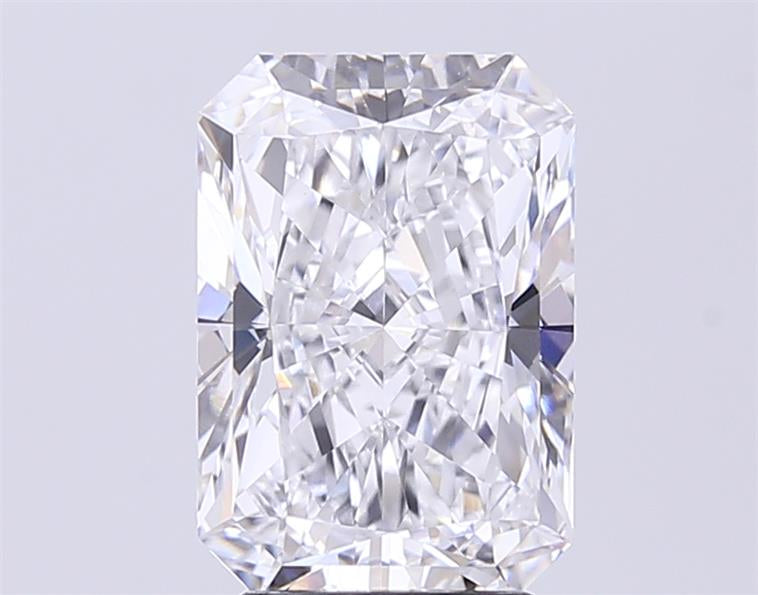 GIA 3.64 Carat Radiant Cut Lab Grown Diamond 人工培育鑽石 實驗室人造鑽石