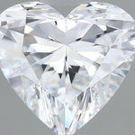 IGI 1.27 Carat Heart Lab Grown Diamond