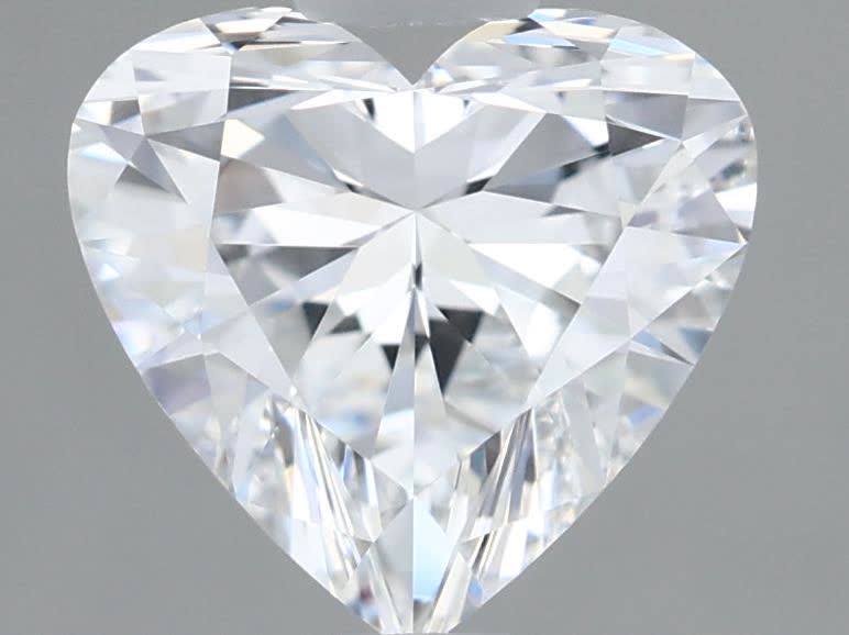 IGI 1.27 Carat Heart Lab Grown Diamond