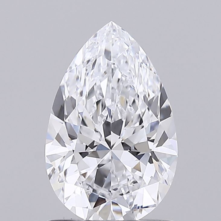 IGI 1.01 Carat Pear Lab Grown Diamond 人工培育鑽石 實驗室人造鑽石
