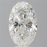 IGI 6.51 Carat Oval Lab Grown Diamond 人工培育鑽石 實驗室人造鑽石