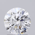 IGI 1.61 Carat Round Brilliant Lab Grown Diamond