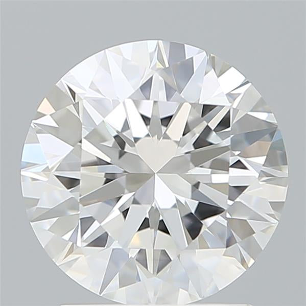 IGI 2.03 Carat Round Brilliant Lab Grown Diamond