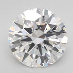 IGI 1.63 Carat Round Brilliant Lab Grown Diamond