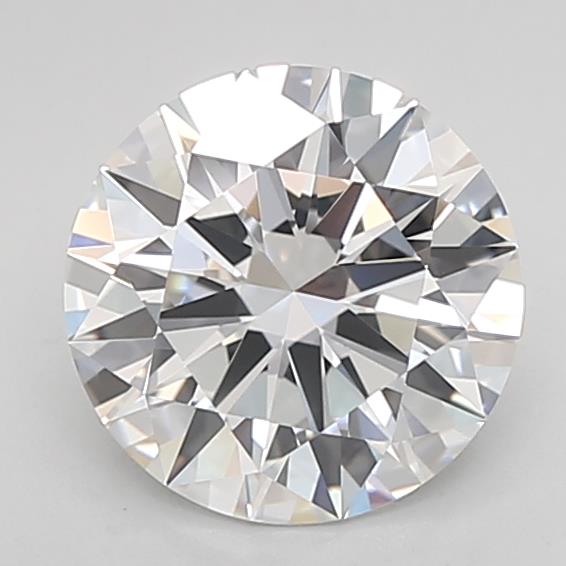 IGI 1.63 Carat Round Brilliant Lab Grown Diamond