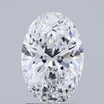 IGI 1.71 Carat Oval Lab Grown Diamond 人工培育鑽石 實驗室人造鑽石