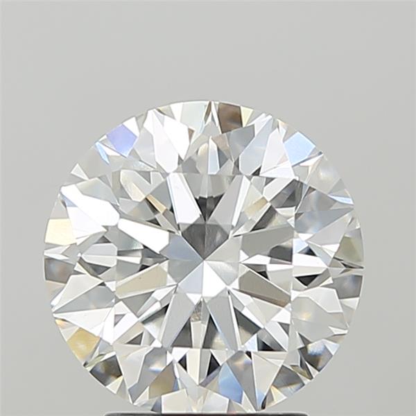 IGI 3.05 Carat Round Brilliant Lab Grown Diamond