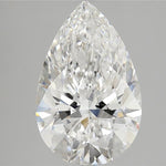 IGI 3.84 Carat Pear Lab Grown Diamond 人工培育鑽石 實驗室人造鑽石