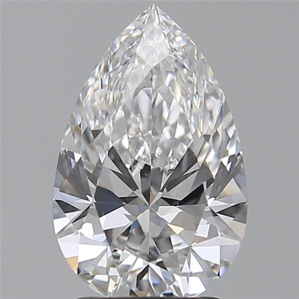 GIA 2.09 Carat Pear Lab Grown Diamond