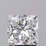 IGI 1.51 Carat Princess Cut Lab Grown Diamond