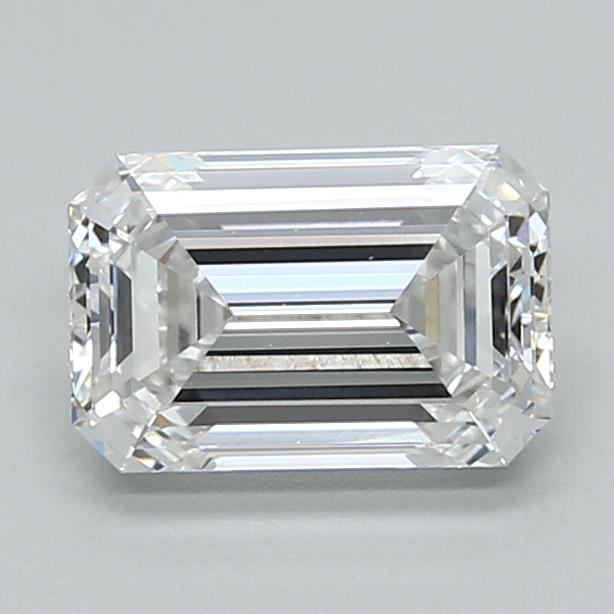 IGI 1.44 Carat Emerald Lab Grown Diamond