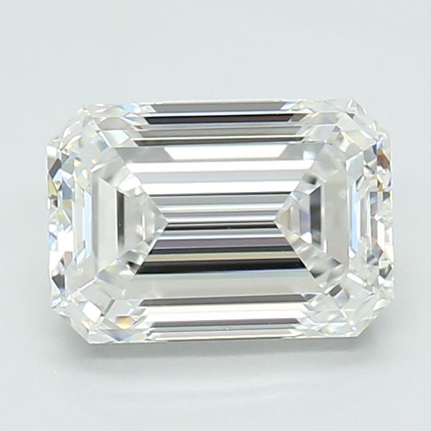 IGI 1.43 Carat Emerald Lab Grown Diamond