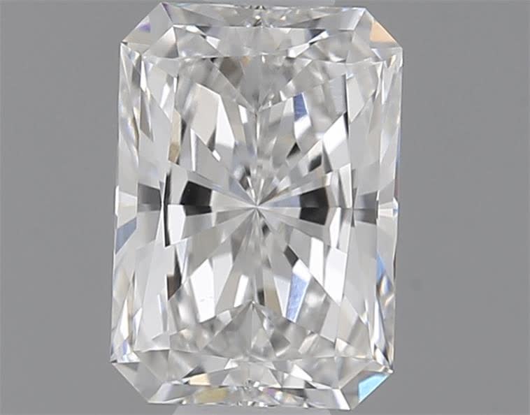 IGI 0.55 Carat Radiant Cut Lab Grown Diamond 人工培育鑽石 實驗室人造鑽石