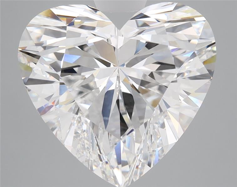 IGI 5.01 Carat Heart Lab Grown Diamond 人工培育鑽石 實驗室人造鑽石